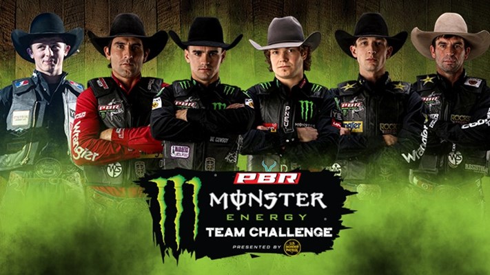 All Pbr Riders PBR anuncia times e regras do Team Challenge — A Professional Bull Riders