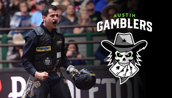 Austin Gamblers PBR Brasil — A Professional Bull Riders